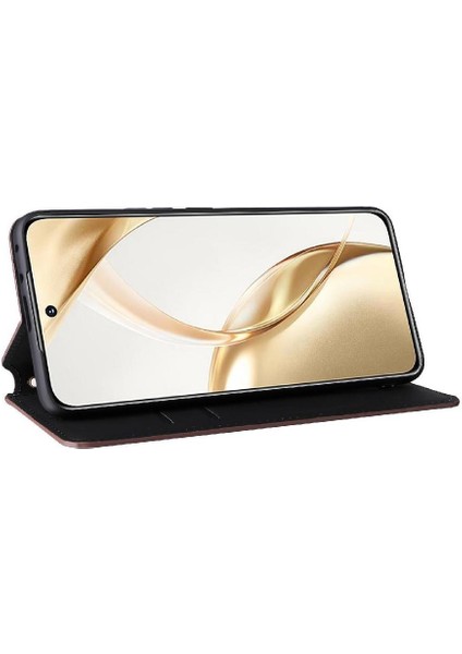 SZY Mall Onur Için Flip Case 200 5g Kart Yuvaları Tutucu Cüzdan Pu Deri 3D (Yurt Dışından)