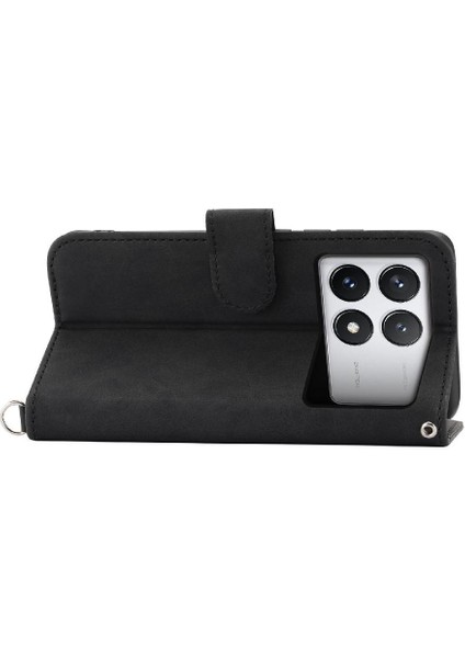 Xiaomi Poco X6 Pro 5g Bileklik Çoklu Kredi Kartı Yuvaları Için Flip Case (Yurt Dışından) indirimleri
