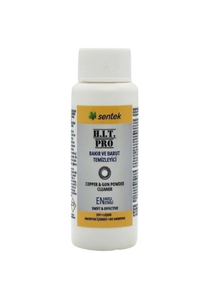 Hit Pro Bakır ve Barut Temizleyici, 50ml