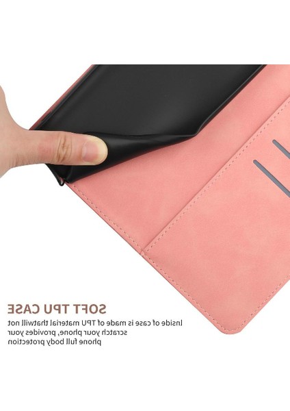 Oneplus Nord Ce4 Yüksek Kalite Tpu Deri Cüzdan Dikiş Için Flip Case (Yurt Dışından)