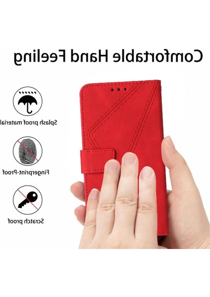 Oneplus Nord Ce4 Yüksek Kalite Tpu Deri Cüzdan Dikiş Için Flip Case (Yurt Dışından)