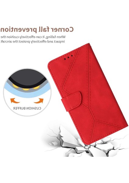 Oneplus Nord Ce4 Yüksek Kalite Tpu Deri Cüzdan Dikiş Için Flip Case (Yurt Dışından)