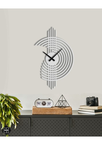 Dekoratif Metal Duvar Saati modelleri