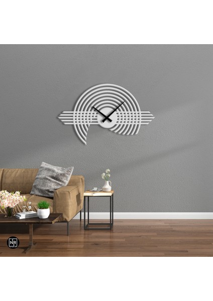 Dekoratif Metal Duvar Saati fırsatları