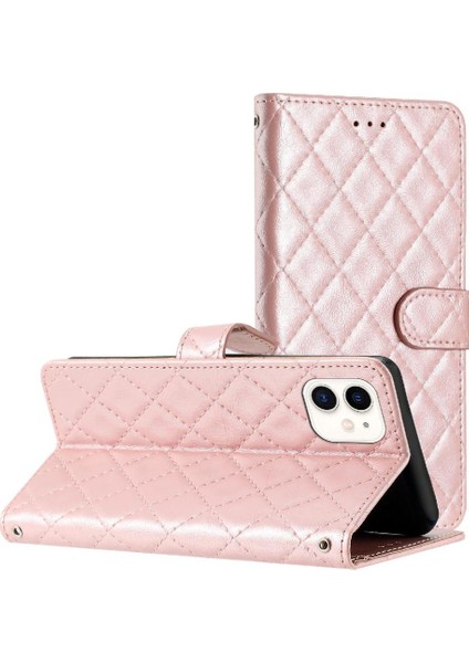 IPhone 12 Mini Tpu Darbeye Kart Yuvaları Tutucu Pu Deri Için Flip Case (Yurt Dışından)