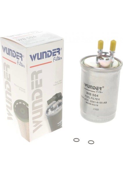 Mazot Filtresi Fiesta Iv Focus Transit Connect 1.8dı 1.8 Tdcı 75BG