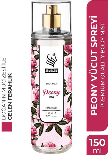 Peony Rose Body Mist Vücut Spreyi 150 ml