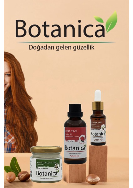Saç Bakım Seti Yumuşatıcı, Besleyici, Canlandırıcı Hindistan Cevizi Yağı Hint Yağı Jojoba Yağı