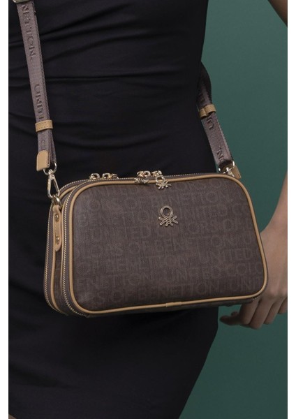 Kadın Çapraz Çanta BNT1277 Kahve Camel fiyatları