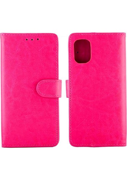 Samsung Galaxy A71 Kart Tutucu Kickstand Manyetik Kapatma Için Flip Case (Yurt Dışından)