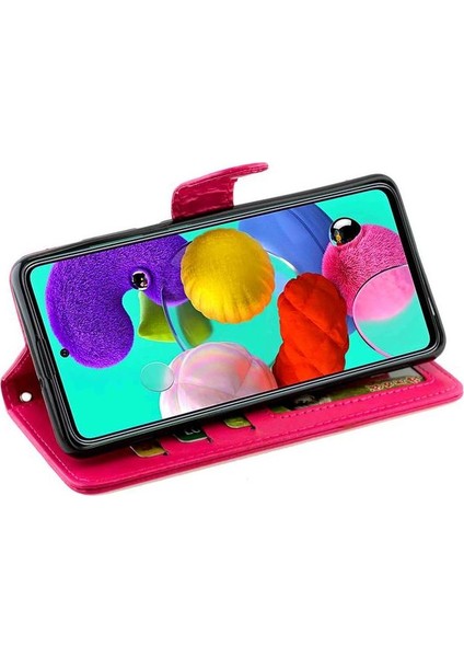Samsung Galaxy A51 Için Flip Case Pu Deri Manyetik Kapatma Darbeye (Yurt Dışından) fiyatları