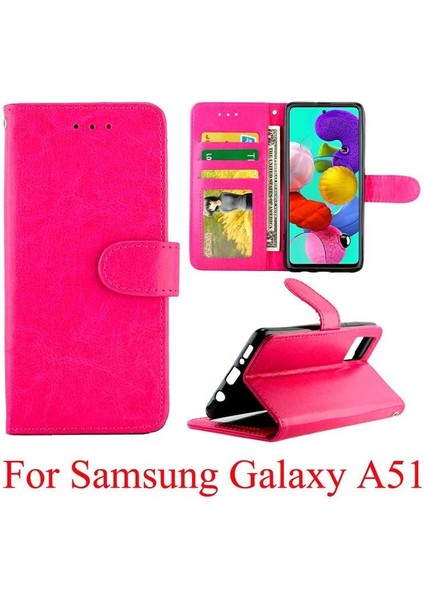 Samsung Galaxy A51 Için Flip Case Pu Deri Manyetik Kapatma Darbeye (Yurt Dışından) indirimleri