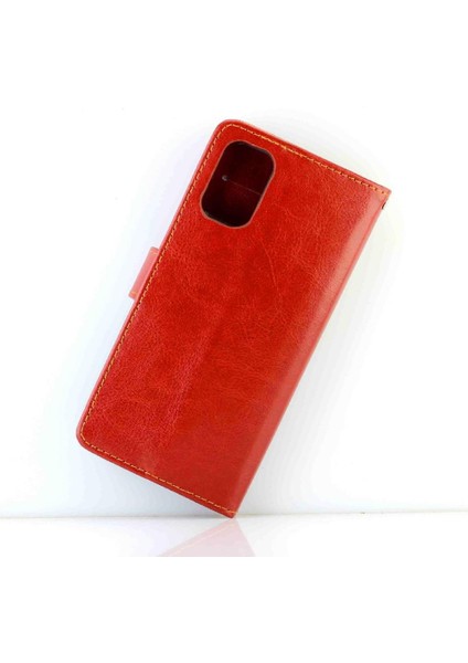 Samsung Galaxy A32 5g Kickstand Kart Tutucu Darbeye Pu Için Flip Case (Yurt Dışından) modelleri