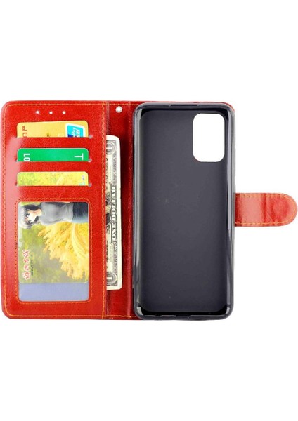 Samsung Galaxy A32 5g Kickstand Kart Tutucu Darbeye Pu Için Flip Case (Yurt Dışından) fırsatları
