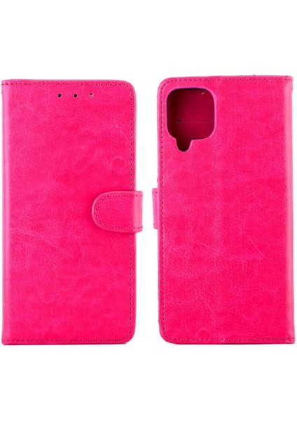Samsung Galaxy A22 4g Darbeye Pu Deri Kickstand Kart Için Flip Case (Yurt Dışından)