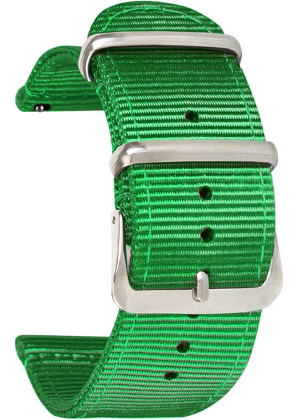 22MM Fossil-Welder-Casio-Seiko-Omega-Armani Saat Uyumlu Nato Saat Kordonu NTCFTGMS22