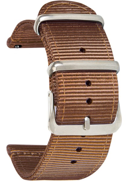 20MM Fossil-Welder-Casio-Seiko-Omega-Armani Saat Uyumlu Nato Saat Kordonu NTCFTGMS20