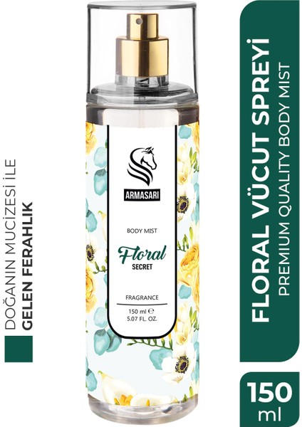 Floral Secret Body Mist Vücut Spreyi 150 ml