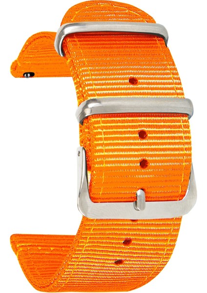 24MM Fossil-Welder-Casio-Seiko-Omega-Armani Saat Uyumlu Nato Saat Kordonu NTCFTGMS24