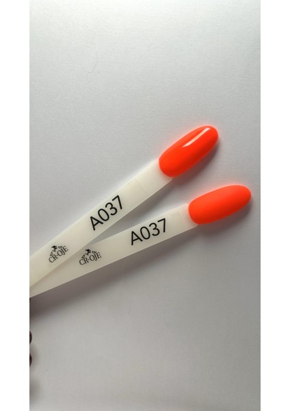 Kalıcı Oje A037- Turuncu Nar Çiceği (5 ML)