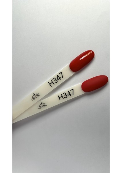 Kalıcı Oje Koyu Kırmızı H347 (5 ML)