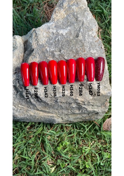 Kalıcı Oje Koyu Kırmızı H347 (5 ML)