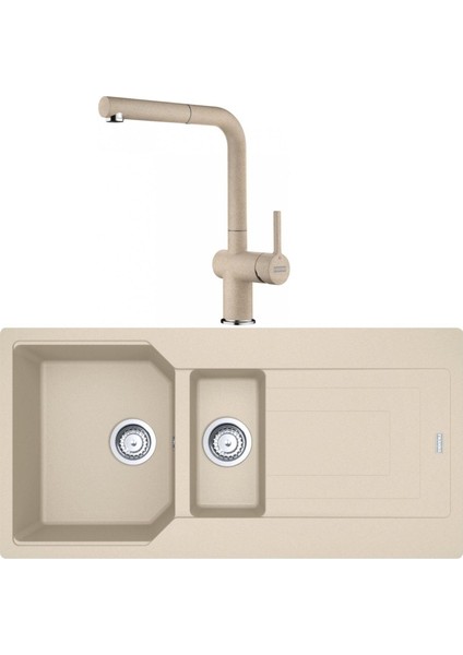Urban Ubg 651-100 Avena Granit Eviye-Active Plus Doccia 2.0 Batarya Seti