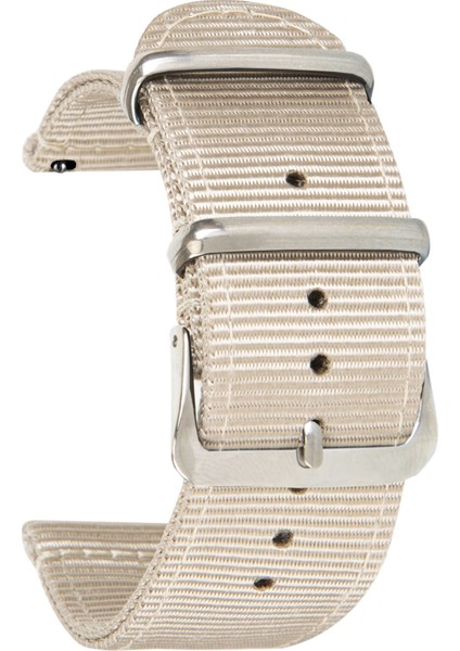 24MM Fossil-Welder-Casio-Seiko-Omega-Armani Saat Uyumlu Nato Saat Kordonu NTCFTGMS24