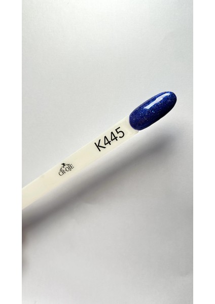Kalıcı Oje K445 - Simli Lacivert (5 ML)