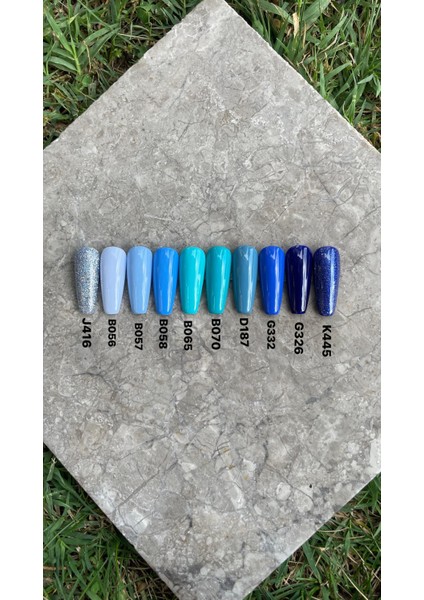 Kalıcı Oje K445 - Simli Lacivert (5 ML)