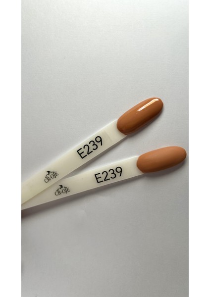 Kalıcı Oje E239 - Bal Köpüğü Kahverengi (5 ML)