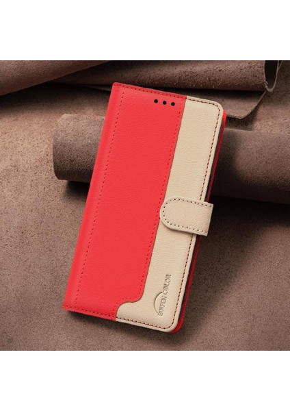 Xiaomi Poco X5 Pro 5g Için Flip Case Kart Yuvaları Tutucu Rfıd Engelleme Tpu (Yurt Dışından)