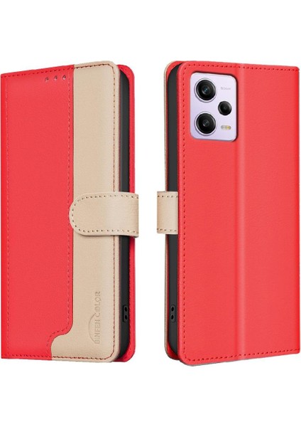 Xiaomi Poco X5 Pro 5g Için Flip Case Kart Yuvaları Tutucu Rfıd Engelleme Tpu (Yurt Dışından)