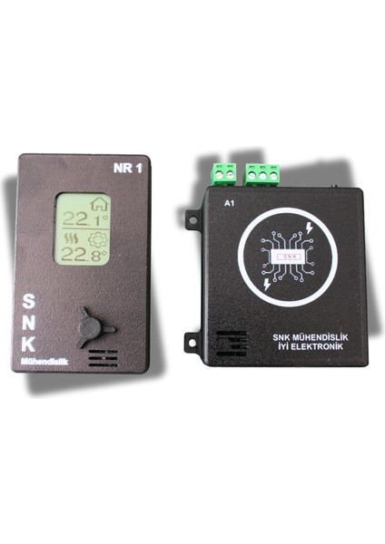 Kablosuz Oda Termostatı Snk Nr1