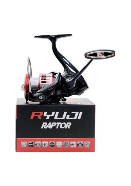 Raptor 4000M 5+1bb Makara modelleri