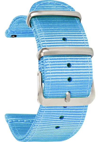 22MM Fossil-Welder-Casio-Seiko-Omega-Armani Saat Uyumlu Nato Saat Kordonu NTCFTGMS22