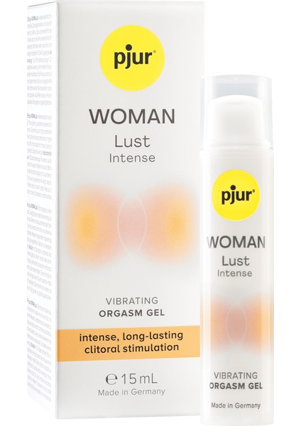 Woman Lust Intense 15 ml Vibrating Orgasm Jel