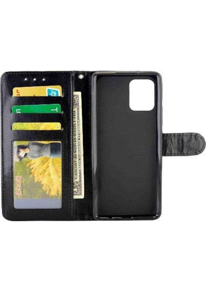 Samsung Galaxy Flip 5g Manyetik Kapatma Pu Deri Kart Için Flip Case (Yurt Dışından) fiyatları