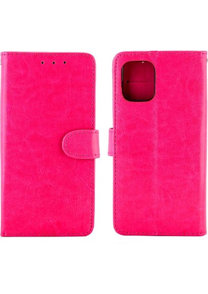 Samsung Galaxy Flip 5g Manyetik Kapatma Pu Deri Kart Için Flip Case (Yurt Dışından)