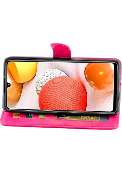 Samsung Galaxy Flip 5g Manyetik Kapatma Pu Deri Kart Için Flip Case (Yurt Dışından) modelleri