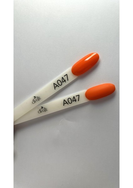 Kalıcı Oje A047- Koyu Turuncu (5 ML)