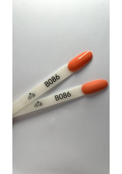 B086- Kalıcı Oje Kırmızımsı Turuncu (5 ML)
