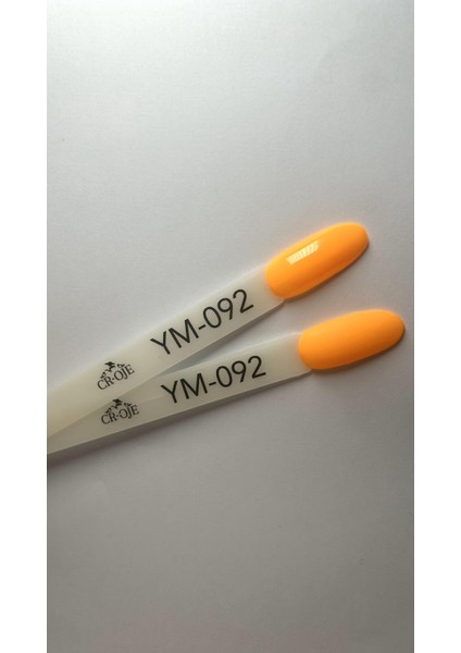 Kalıcı Oje Ym092 - Turuncu Neon (5 ML)