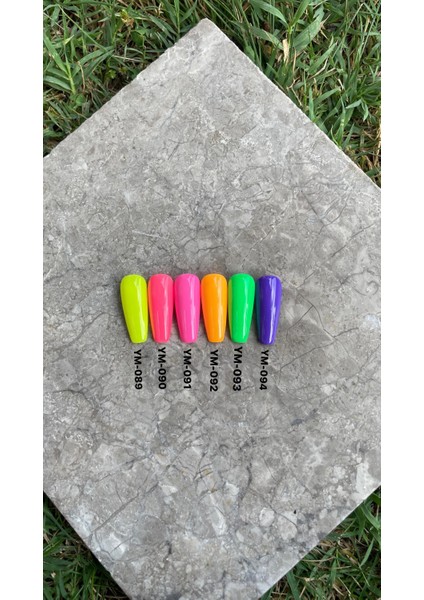Kalıcı Oje Ym092 - Turuncu Neon (5 ML)
