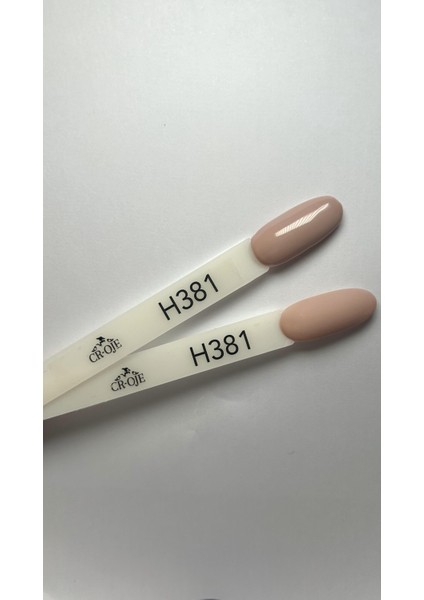 Kalıcı Oje H381 - Nude ( 5 Ml)