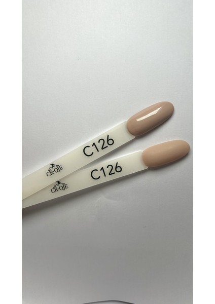 Kalıcı Oje C126 - Nude (5 ML)