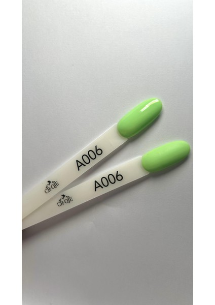 Kalıcı Oje A006 - Açık Yeşil (5 ML)