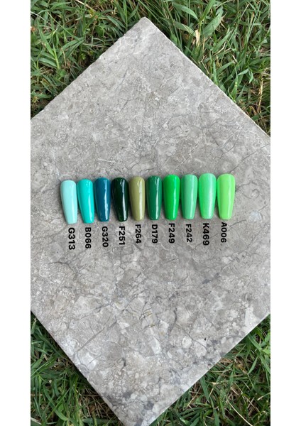 Kalıcı Oje A006 - Açık Yeşil (5 ML)