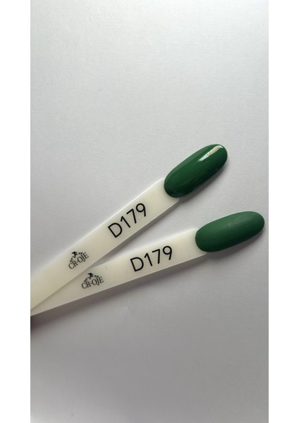 Kalıcı Oje D179 - Koyu Yeşil (5 ML)