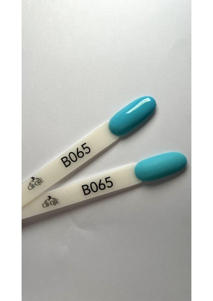 Kalıcı Oje B065 - Turkuaz Mavi (5 ML)